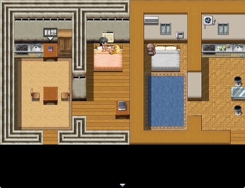 【PC/AI汉化/探索/RPG游戏/1.0G】我配不上妻子~信任穷困无能男人的丰满外国人妻的结局~ Ver1.01 AI汉化版+探索RPG游戏+1.0G