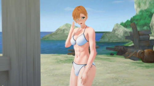 更新【探索SLG/偷窥/动态】暑假打工日志 My Summer Job v0.2C AI汉化【PC+安卓1.6G】