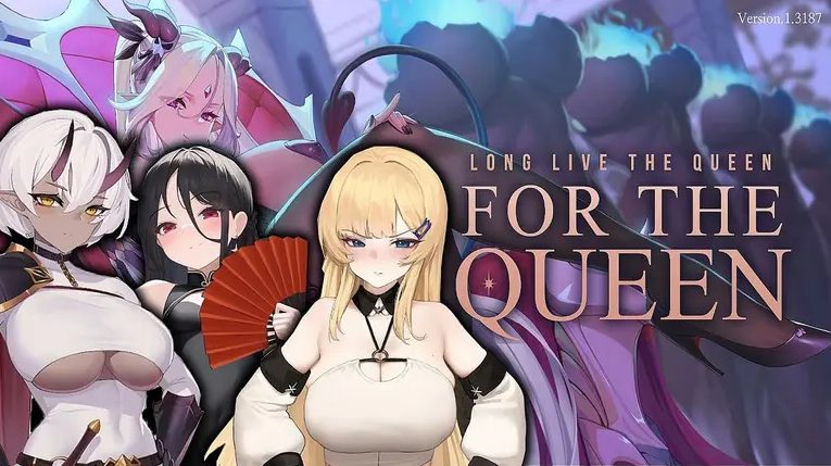 【PC/官中/策略/模拟游戏/1.54G】献祭女王(For the Queen) Ver1.5241 STEAM官方中文版+策略模拟游戏+1.54G