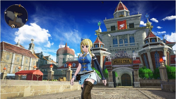 【PC/官中/奇幻/RPG游戏/14.3G】妖精的尾巴2 (FAIRY TAIL 2) 官方中文版+奇幻RPG游戏+14.3G