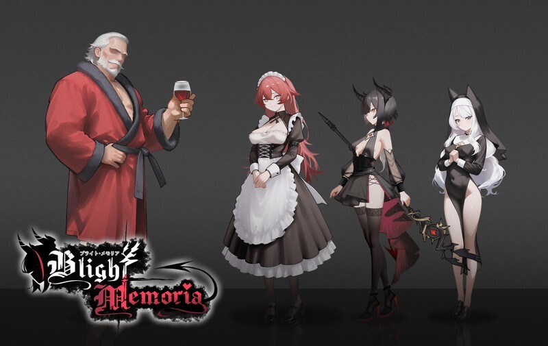 更新[爆款ACT/触手抚摸] 苍蓝枯萎的梅莫里亚 Blight Memoria Demo v0.0.2.7 生肉版 [2.60G]