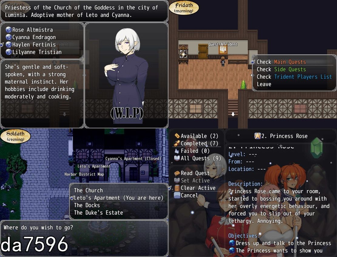 新汉化[日式RPG/NTR/动态] 亨特里亚编年史3 Henteria Chronicles Chapter 3: The Peacekeepers V16 精翻汉化版 [1.80G]