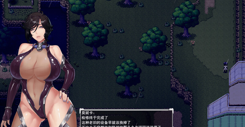 [ 补档]【国产RPG/爆乳人妻/2C】钢铁の魔狩人：母娘战士银辱之宴 V0.10B 修复版 官方中文【1.30GB】