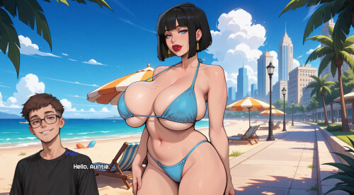 更新【沙盒SLG/脱衣/寝取】无事发生 Nothing Weird Happens Here v0.51【PC+安卓1.4G】