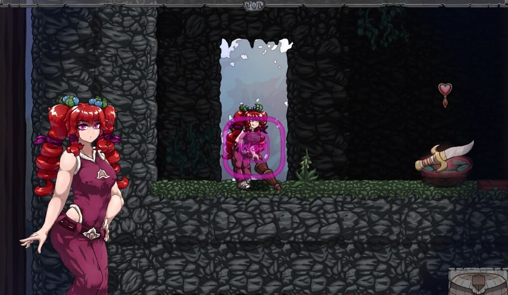 更新[动作ACT/像素动态] 怪物诅咒 MonCurse v0.7.0.2  官中版 [PC+安卓1.0G]