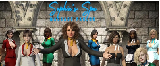 【PC/安卓/汉化版/SLG/2.81G】索菲亚的水疗中心(Sophia\’s Spa) Ver1.03.598 汉化版+PC+安卓+动态SLG游戏+2.81G