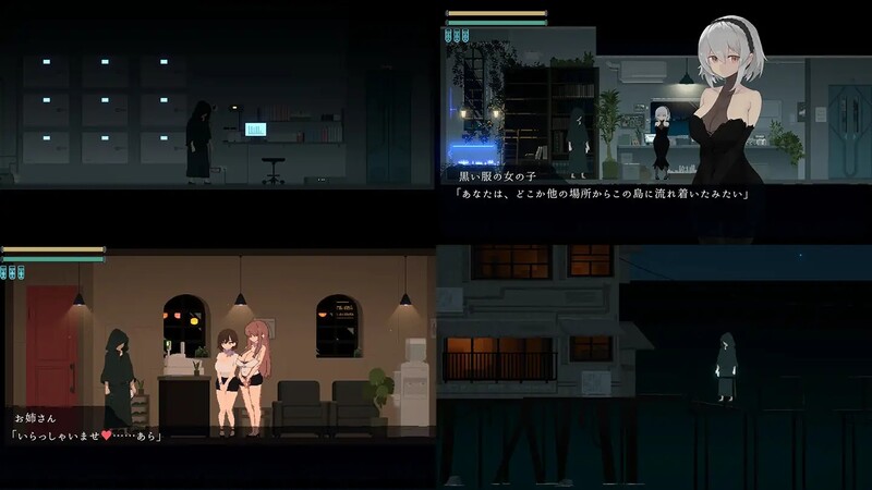 更新[动作ACT/像素动态] 群青的魔女 DECOY 群青の魔女 v2.01 内嵌AI汉化版+DLC+存档 [1.70G]