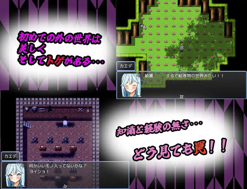 新作[日式RPG/羞辱/触手] 新手忍者枫～心跳加速的初任务～ 半熟忍者カエデ～ドキドキ初任務～ 内嵌AI汉化版+作弊码 [PC+安卓 2.70G]