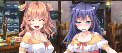 【PC/官中/ADV游戏/500M】萌妹兽耳娘激情咖啡 STEAM官方中文版+ADV游戏+500M