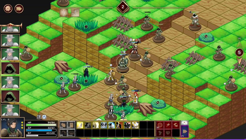 【PC/官中/冒险/回合/策略/角色扮演游戏/3.3G】 我们的冒险家公会( Our Adventurer Guild) Ver1.6官方中文+角色扮演游戏+3.3G