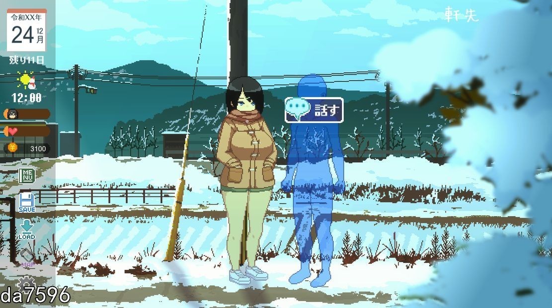 更新[爆款SLG/互动养成/像素动态] 乡间性活 WINTER-田舎の性活- Ver250530 官方中文步兵版+存档 [PC+安卓 1.80G]