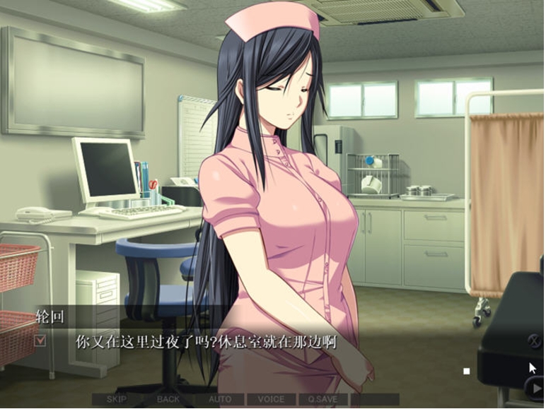 【PC/汉化版/CG/ADV/2.0G】禁断的病栋:特殊精神科诊疗记录 AI汉化版+ADV游戏+全CG存档+全CV+2.0G