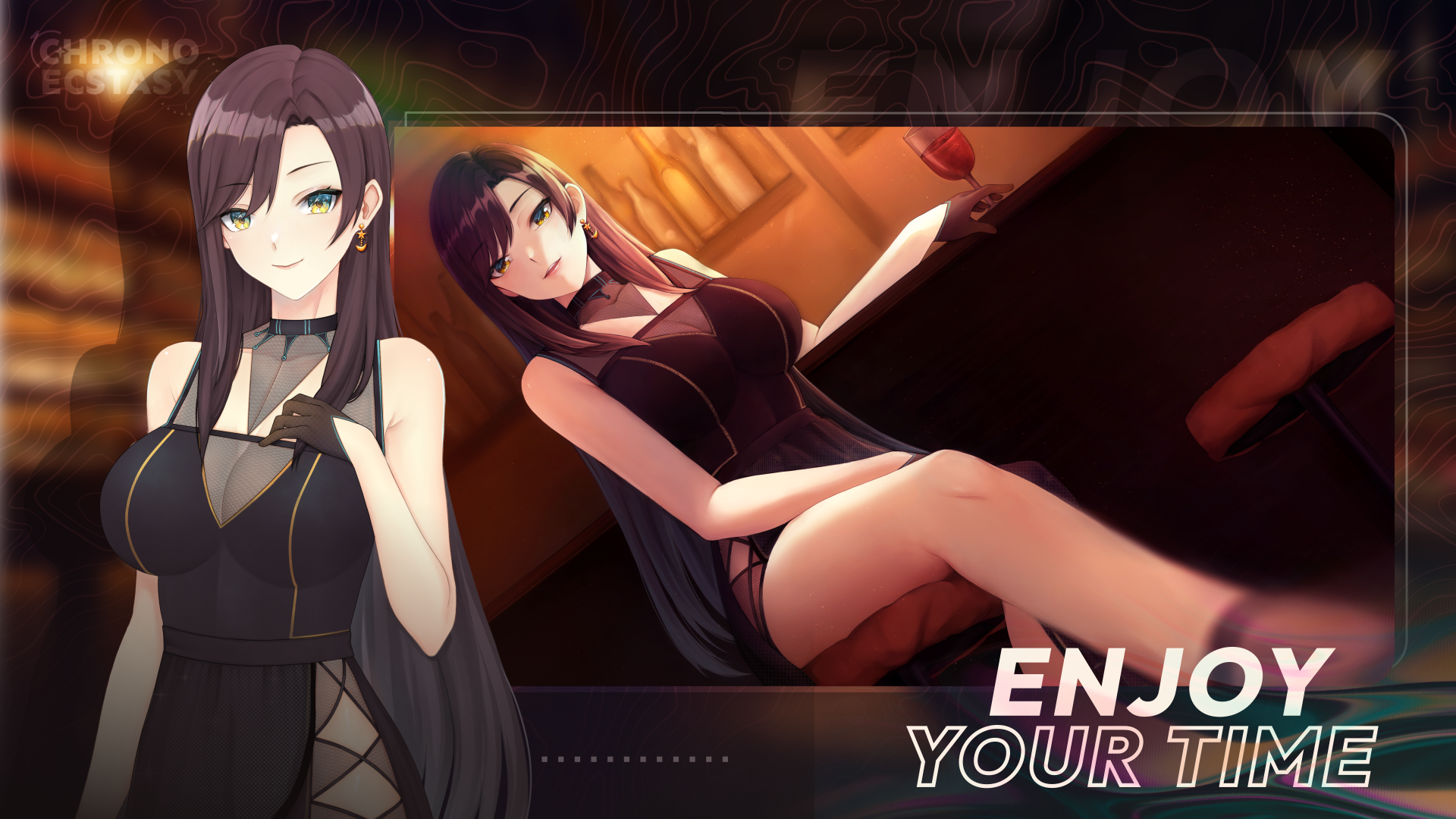 更新[沙盒SLG/时间停止/动态] 时间狂喜 时间停止 Chrono Ecstasy v0.3.4  机翻步兵版 [PC+安卓3.20G]