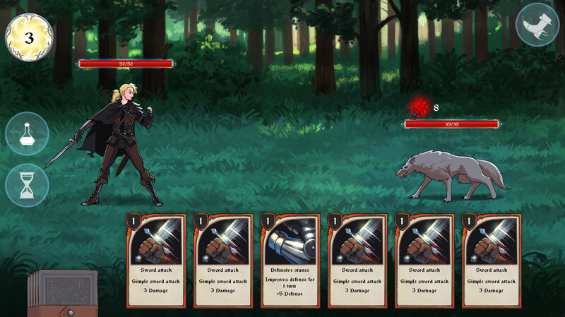 更新[卡牌肉鸽SLG/沙盒/动态] 猎魔人物语 Knightly passion Ver1.34 + DLC AI汉化步兵版 [2.80G]