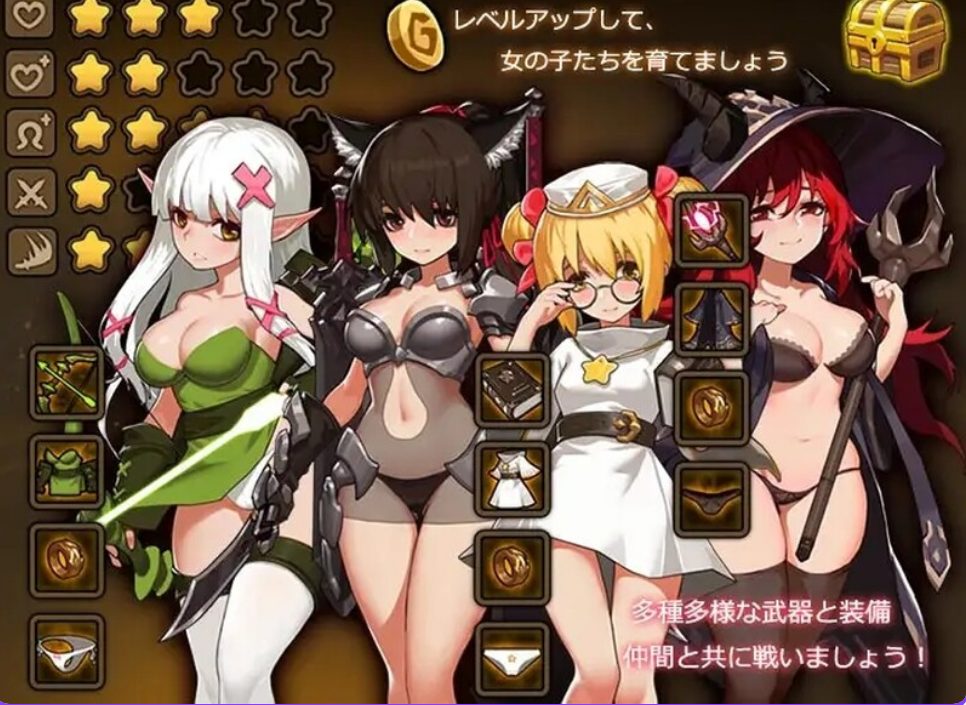 【PC/官中/动作/ACT游戏/1.0G】 宝箱小队 （Treasure chest Corps-） Ver1.30 官中版 豪华终极版+全DLC+动作ACT游戏+1.0G