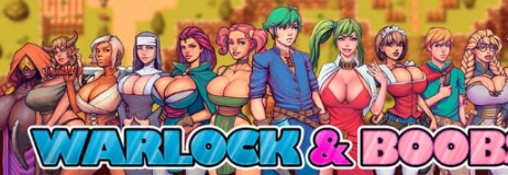 【PC/AI汉化版/RPG游戏/2.18G】术士与欧派(Warlock and Boobs) Ver0.512 AI汉化版+RPG游戏+2.18G