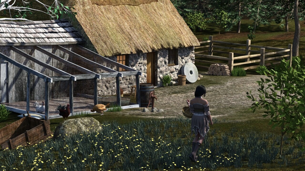 更新[欧美SLG/动态] 河畔小屋 Riverside Cabin V1.3 汉化版 [PC+安卓-5.50G]
