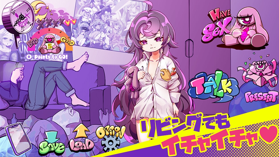 更新[日式互动SLG/萝莉病娇] 平板家族过家家 つるぺた家族ごっこ  Ver.1.4 AI汉化版 [1.30G]