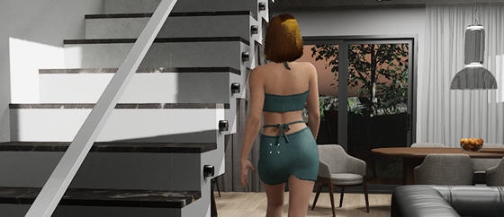 【PC/官中/3D/互动游戏/2.51G】不要打扰你的继母 Ver1.0 STEAM官方中文版+3D互动游戏+2.51G