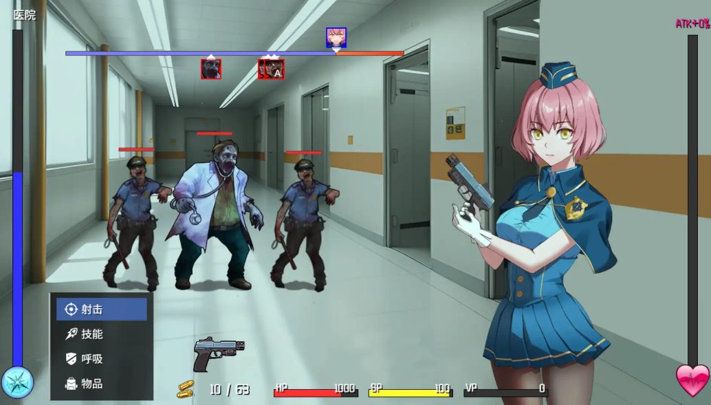 【PC/官中/动态/射击/RPG游戏/2.3G】隧道逃生 命运交织 TUNNEL ESCAPE FE (番外篇)Ver0.11.0a SP 官方中文特别版+动态射击RPG游戏+2.3G