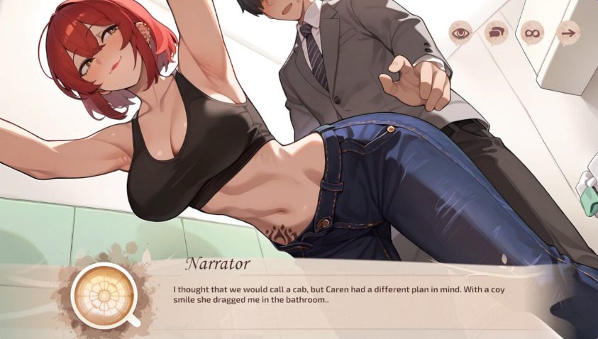 【PC/官中/互动/后宫/SLG游戏/3.60G】咖啡与欧派（Coffee & Boobs） Ver1.3 官中步兵版+DLC+互动后宫SLG游戏+3.60G