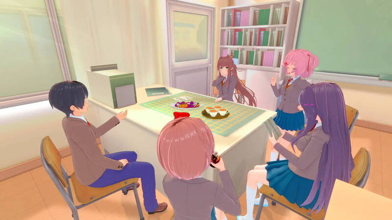 [更新]【日式SLG/动态/3C】心跳心跳假期（Doki Doki on Vacations）V0.2.1 汉化中文【PC+安卓双端-3G/更新】