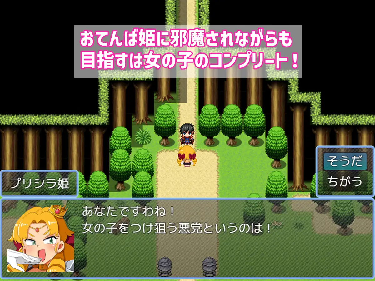 新作[探索RPG/羞耻/耻辱] 战斗胜利后立即做爱～战斗性行为RPG～ バトルに勝ったら即エッチ～バトルファックRPG～ AI汉化版+全回想存档 [350M]
