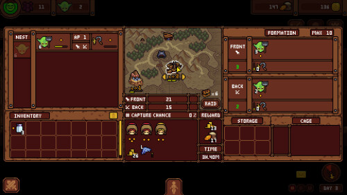 更新[策略SLG/裸露/像素] 哥布林巢穴 Goblin Nest v1.31 生肉版 [110M]