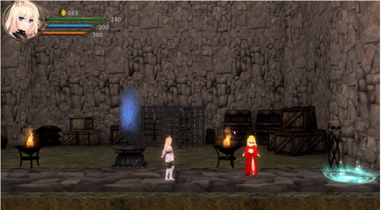 【PC/官中/ACT/冒险/1.0G】公主骑士炼金术:魔城之灵药 Ver1.0 DL官方中文版+动作冒险ACT游戏+1.0G