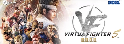 【PC/中文/纪念版/动作/格斗游戏/20.8G】VR战士5 R.E.V.O. 30周年纪念中文版+动作格斗游戏+20.8G