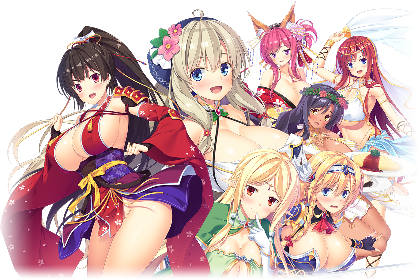 新步兵[日式ADV] 欢迎来到性爱开放的世界 セックスオープンワールドへようこそ!  汉化步兵完整版+全CV [5.20G]