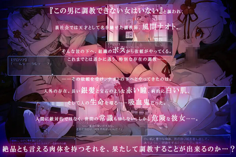 【探索RPG/动态/汉化】吸血鬼调教（ヴァンパイア調教～天才調教師は高位生命体）V1.0 内嵌AI汉化【PC+安卓-1G】