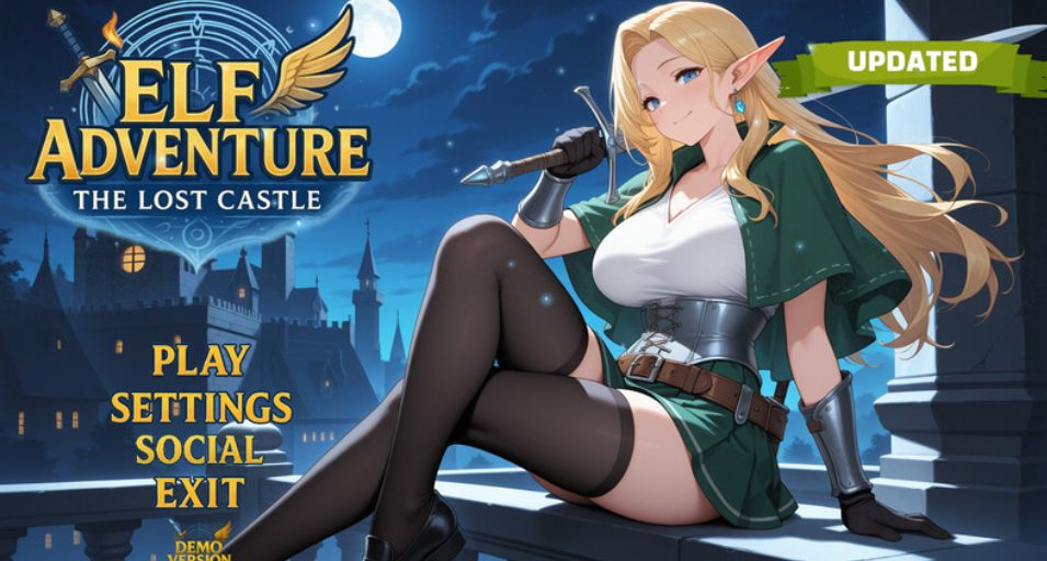 【PC/官中/地牢/肉鸽/SLG游戏/5.90G】 精灵冒险:失落城堡 (Elf Adventure: The Lost Castle) 官中步兵版+肉鸽SLG游戏+5.90G