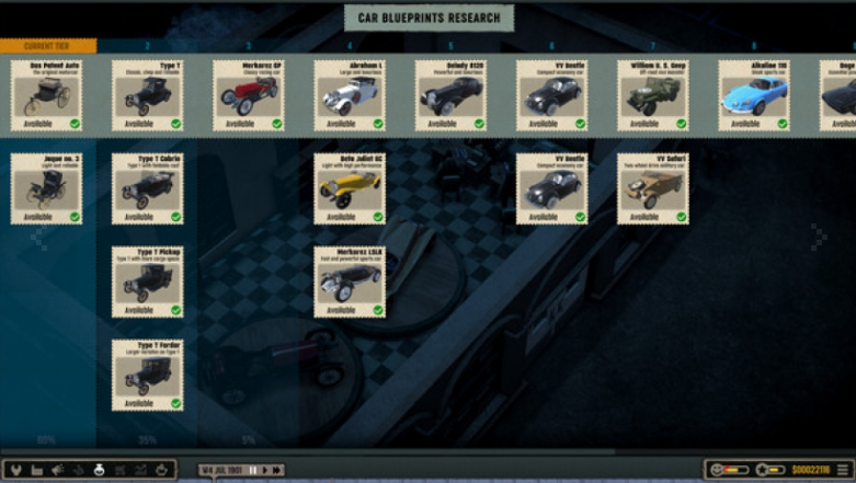 【PC/中文/模拟经营/建造/复古/11.1G】汽车制造（Car Manufacture）中文+复古建造模拟经营游戏+11.1G