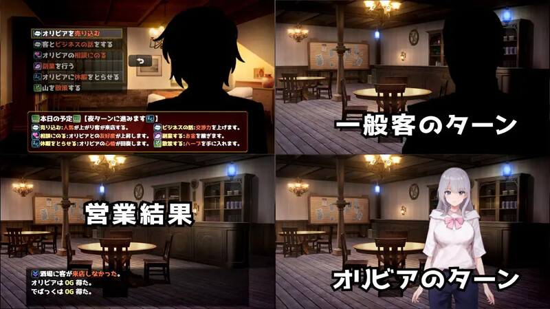 新作更新【经营SLG/卖春援交】欲望与谈判的模拟：在街灯之下