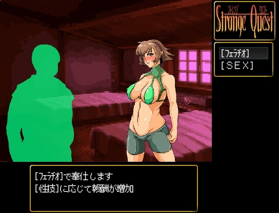 [日式RPG] 多角色王道冒险 ストレンジクエスト 机翻汉化版 [1.0G]