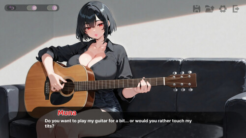 新作[冒险SLG/裸露/恋爱] 秘密 性感 主播 Secret Sexy Streamer STEAM官中步兵版+存档 [1.90G]