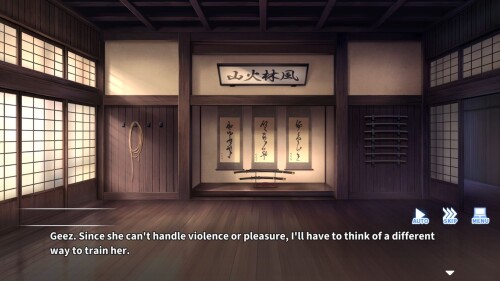 新作[冒险SLG/裸露] Do As2-听从师父大人的吩咐 Do As I Say – Obedience to the Ninja Master Steam官中步兵版+全CG存档 [700M]