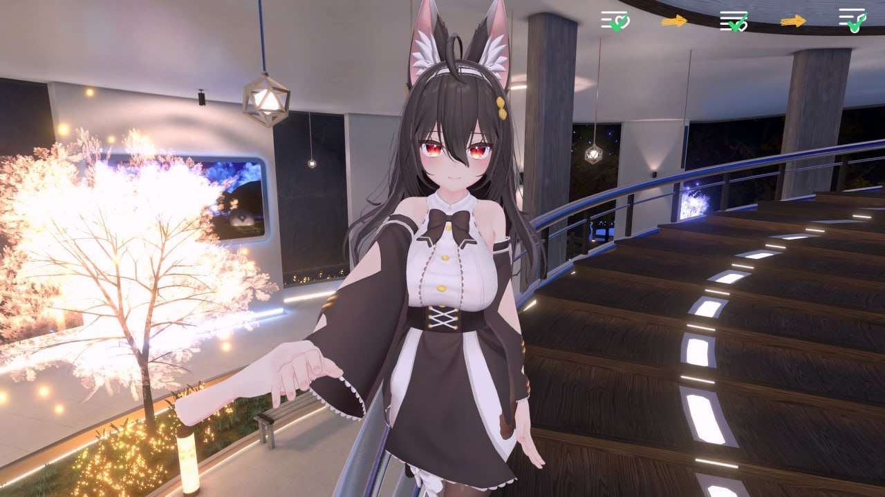 更新[亚洲风3D互动/动态] 项目虚拟女孩 Project Virtual Girl v1.1 官方中文版 [1.90G]