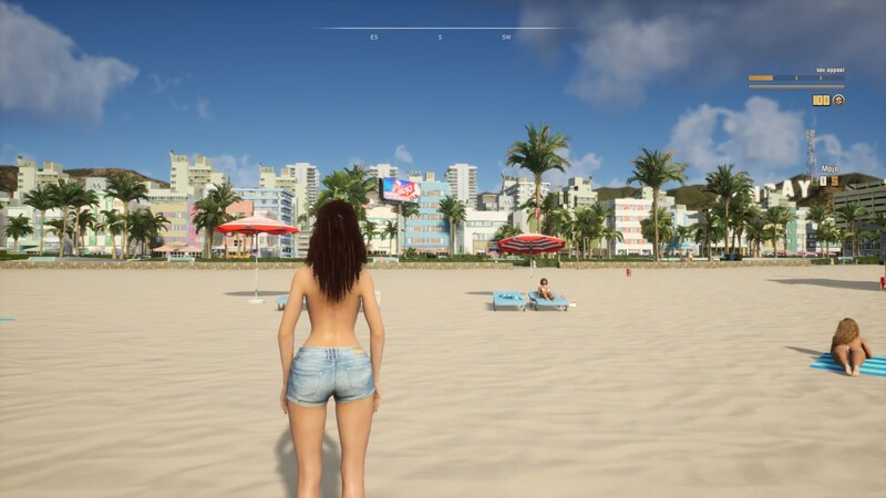 补档【3D互动/H版GTA/全动态】真实人生：阳光城（Real Life Sunbay）V1.3 汉化中文【9G】