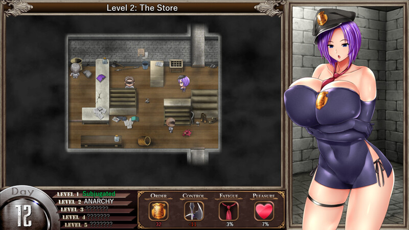更新[爆款RPG+SLG/战斗H] 卡琳的监狱 Karryn’s Prison Ver.1.3.0.82 官中步兵版+全DLC [1.90G]