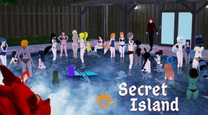 【PC/安卓/AI汉化版/日系/3D/SLG游戏/9.80G】秘密岛 (Secret Island)  Ver0.15.0.0 AI汉化版+PC+安卓+3D日系SLG游戏+9.80G