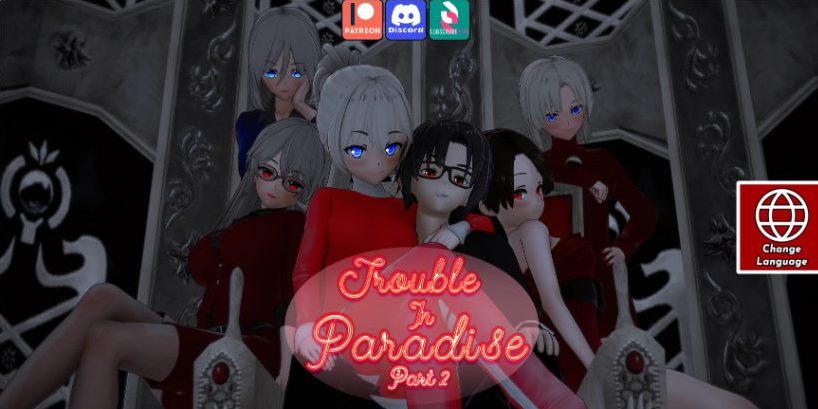 【PC/AI汉化/日系/SLG游戏/5.94G】天堂的麻烦 (Trouble in Paradise) Ver1.17 AI汉化版+日系SLG游戏+5.94G