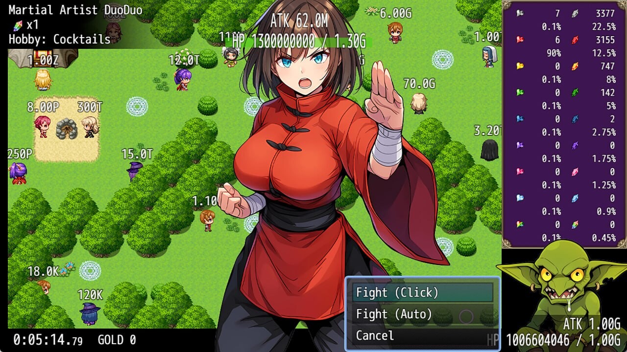 新作[策略 RPG/怪物娘] 倍增哥布林 Multiplier Goblin 官中版 全DLC [790M]