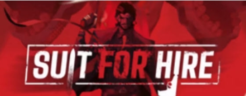 【PC/官中/俯视角/射击游戏/2.50G】Suit for Hire Ver21.8 官方中文版+俯视角射击游戏+2.50G