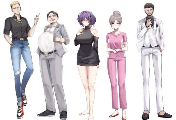 去码版[日式RPG/NTR] 她的爱是一种施舍 Hers’Alms Steam官中步兵版 [1.40G]