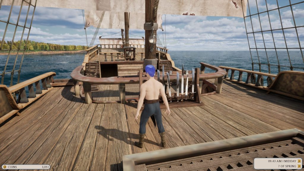 【PC/生肉/探索/3D游戏/4.70G】 未知欲望 (Uncharted Desires) Ver1.0 Alpha 生肉版+探索3D游戏+4.70G