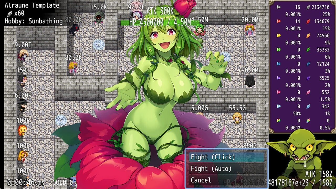 新作[策略 RPG/怪物娘] 倍增哥布林 Multiplier Goblin 官中版 全DLC [790M]