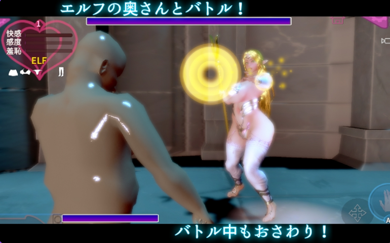 【PC/生肉版/3D游戏/290M】 人妻精灵与被遗忘的训练场 (人妻エルフと忘れられた訓練場) Ver1.2 生肉版+3D游戏+290M