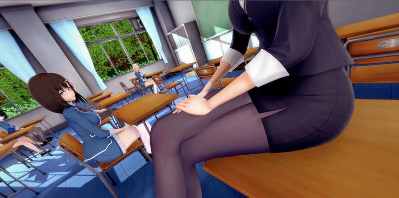 更新【日系SLG/动态】淫荡学院/学院（Lustful College Rework）重置版 v0.38 汉化中文【PC+安卓-3.10G】